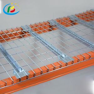 חם מטבל פלדה מחסן מגולוון מתכת מפל תיל מתלה מרותכת רשת מרותכת מרותכת מעקה מזרן למכירה - Product Image 3