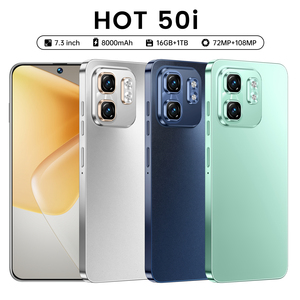 Teléfono nuevo Hot50i de 16 GB y 1 TB, <span class=keywords><strong>5G</strong></span> desbloqueado, teléfonos móviles inteligentes con Google Play - Product Image 1