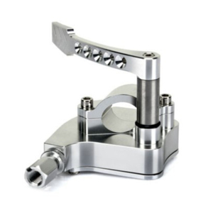 Barra de pulgar para Kawasaki, Yamaha YFM <span class=keywords><strong>Raptor</strong></span> 700 YFZ 350 <span class=keywords><strong>Honda</strong></span> TRX Can-Am Polaris ATV, piezas, CNC, montaje de palanca de acelerador - Product Image 1