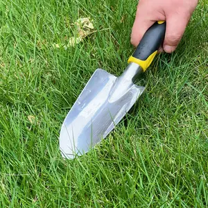 Toptan bahçe kürek seti ağır alüminyum paslanmaz çelik bahçe el aletleri bahçe aletleri