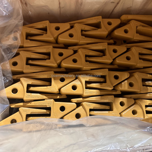 208-939-3120HD benna denti adattatori per Komatsu <span class=keywords><strong>PC400</strong></span> <span class=keywords><strong>Bucket</strong></span> punte adattatore fabbrica vendita diretta escavatore G.E.T parti pezzi di ricambio - Product Image 2