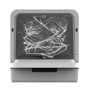 <span class=keywords><strong>Lave</strong></span>-<span class=keywords><strong>vaisselle</strong></span> de comptoir intelligent portable, <span class=keywords><strong>lave</strong></span>-<span class=keywords><strong>vaisselle</strong></span> miniature domestique à UV et ozone - Product Image 5