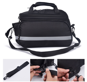 Sac de cadre de vélo portable et étanche 13L pour <span class=keywords><strong>VTT</strong></span>, vélo de route, voyage, sport et entraînement en extérieur – Offre Spéciale - Product Image 6