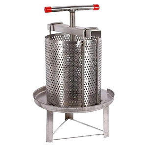 Presse à miel en acier inoxydable, outils à miel, petite presse à miel artisanale, presse à cire, presse à sucre, machine à vin - Product Image 1
