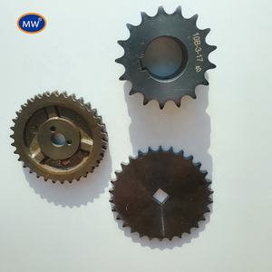 Hoge Prestaties Industriële Ketting Tandwiel Dubbele Spoed Tandwielen Tandwiel Oem Aangepaste Stalen Roller Ketting Tandwiel - Product Image 5