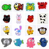 Breloques de chaussures animaux en PVC souple, mignonnes et très prisées, pour fans – Vente en gros de décorations et accessoires pour chaussures à l'effigie d'animaux de dessin animé