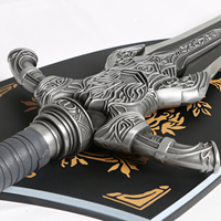 Épée réelle de 140 cm inspirée de la lourde épée de Artorias, le Chevalier du jeu Dark Souls – Lame de sabre