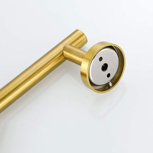 Juego de <span class=keywords><strong>Accesorios</strong></span> de <span class=keywords><strong>Baño</strong></span> Modernos de Acero Inoxidable con Acabado Níquel Cepillado de Lujo para Montar en la Pared, para Salas de Estar y Apartamentos - Product Image 6