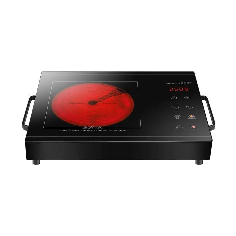 Hot Selling 3500w Flat Electric Ceramic Cooker Glass Stove Ho