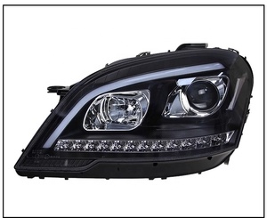 Faro Delantero para W164 ML350 ML500 2005 2006 2007 2008-2012, Conjunto de Reequipamiento LED DRL, Luz de Señal de Giro Dinámica, Luz Diurna - Product Image 4