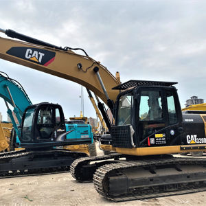 Dijual ulat kucing bekas murah Tiongkok 320 320d Harga ekskavator penggali perayap - Product Image 1