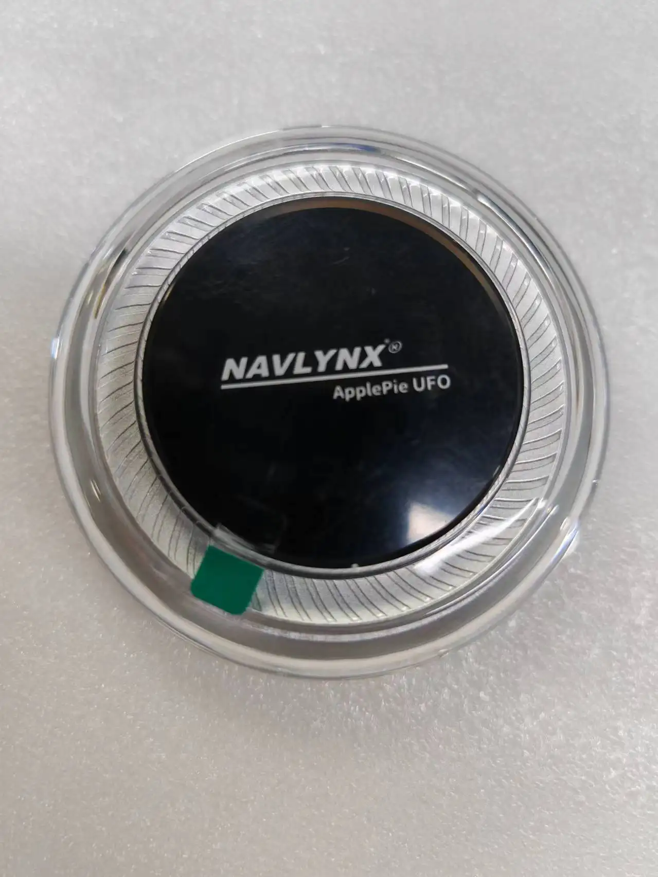 NAVLYNX Applepie UFO Carplay AI Box אלחוטי קרפליי אלחוטי אנדרואיד אוטומטי מולטימדיה הפעלה תיבת טלוויזיה נטפליקס יוטיוב 8+128 LTE GPS