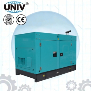 เครื่องกำเนิดไฟฟ้าเงียบ Genatoppower 10-25KVA 380/220V 50/60Hz 1500RPM พร้อมเครื่องยนต์สตาร์ท 12V และเสียงรบกวนต่ำ - Product Image 1