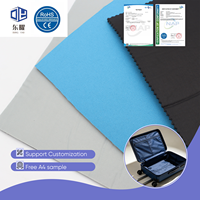 Coussin de protection corporelle imperméable et écologique en tissu Oxford uni, couleur personnalisée, avec mousse laminée, doux, respirant et offrant un excellent soutien pour bagages