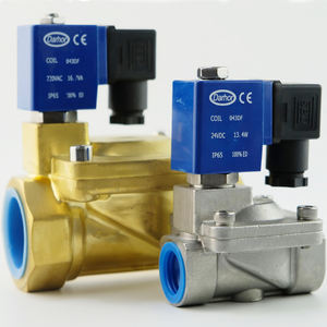 Katup Solenoid DHD31 <span class=keywords><strong>2</strong></span> Jalur SS <span class=keywords><strong>Pilot</strong></span> 16bar untuk Katup Udara Air 12v 24v 110v 220v - Product Image 5