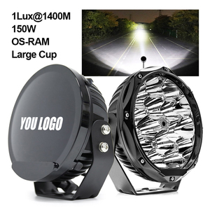 Đèn pha điểm mới nhất 7'' 9 inch dành cho ô tô, thuyền, tàu biển 150W 7 inch đèn <span class=keywords><strong>LED</strong></span> chiếu xa cho xe tải - Product Image 1