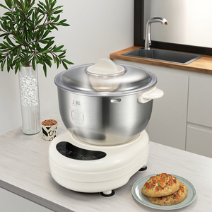 Đầy đủ-tự động hộ gia đình bánh mì Maker điện thép không gỉ Bột nhào máy trong Tiếng Anh ngôn ngữ điều hành - Product Image 5