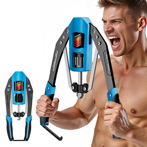 RS New Arm & Chest <span class=keywords><strong>Twister</strong></span> Chest Expander Muscle Training Equipment Réglable 440lbs Main Renforcer Hydraulique Power <span class=keywords><strong>Twister</strong></span> - Product Image 1