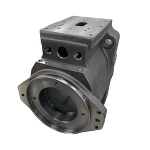 ปั๊มไฮดรอลิกสำหรับรถขุด Sany Caterpillar K7V180 พร้อมตัวเรือนด้านหน้าและด้านหลัง - Product Image 4