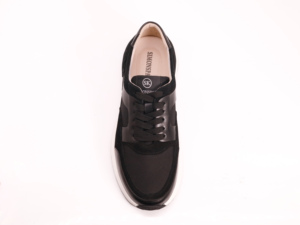 Walking Summer Sports <strong>Shoes</strong> Sneakers with Light Weight Sole Pure Cow Leather Footwear Black Men Casual <strong>Shoes</strong> <strong>Russian</strong> Market <strong>Shoe</strong> - Product Image 2