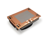 Pendingin CPU Laptop AMD SP3 Desktop 1U Server, Simulasi Termal Heat Sink, Pendingin Kustom Tersedia