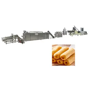 Multifunctional Fully Automatic corn core filling snack food processing machine production line