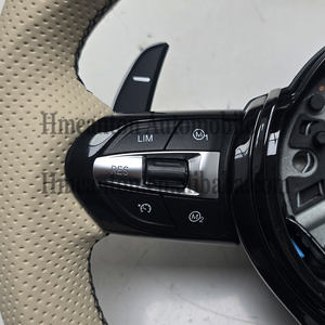 Volante Deportivo de Cuero Negro Piano para BMW Serie 3, Serie 5, F10, F20, F30, F90, F01, F02, Venta al Por Mayor - Product Image 6