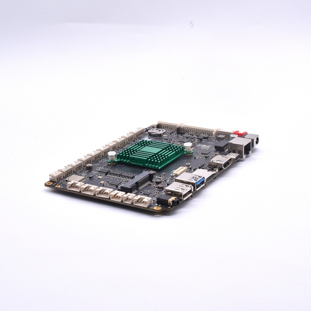 Rockchip RK3399 Development Board for NVR/Drones Android/Linux SBC with 8GB RAM & 4G Support