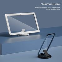 Boîtier de Rangement Portable Multifonctionnel pour Câbles de Données, Charge Rapide 60W, USB 5-en-1 pour Apple et Android