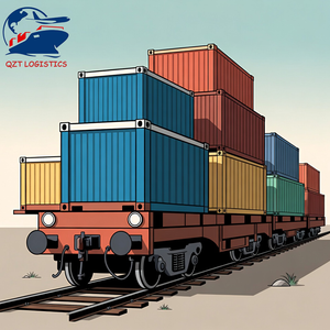 Opérateur de trains en bloc Chine-Europe, service ferroviaire direct vers Varsovie, Duisburg, Hambourg, transport sécurisé et à faible risque - Product Image 5