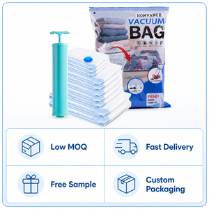 <span class=keywords><strong>Bolsas</strong></span> de Almacenamiento <span class=keywords><strong>al</strong></span> Vacío en Stock, Paquete de 20 para <span class=keywords><strong>Ropa</strong></span>, con Bomba, <span class=keywords><strong>Bolsas</strong></span> de Compresión para Vendedores Minoristas - Product Image 4