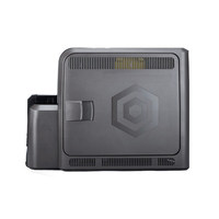 Impresora de Tarjetas de PVC Datacard Entrust CR805, Reimpresión de Tarjetas de Seguridad Social, Control de Acceso, Tarjetas IC, Máquina de Emisión de Tarjetas de Identificación, Tarjetas NFC