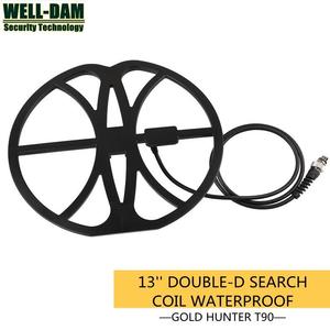 جهاز كشف المعادن تحت الأرض T90, جهاز كشف المعادن تحت الأرض T90 ، مضاد للماء ، للكشف عن الذهب ، بعيد المدى - Product Image 4