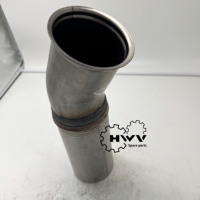 Tuyau d'échappement silencieux neuf de haute qualité 568-7435 5687435 pour camion articulé 740 GC 740 745