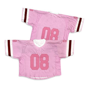 Personalisiertes Sublimations-Retro-Football-Trikot Unisex Erwachsene American Football Training Digitaldruck OEM/ODM Marke - Product Image 1