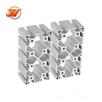 Huayang 2020 3030 4040 4545 4080 5050 Profil en aluminium industriel OEM Fabrication en aluminium Fente en T Extrusion d'aluminium Profi
