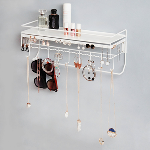 <b>Wall</b> Mount Accessory, Jewelry Organizer Storage <b>Rack</b> - Product Image 2