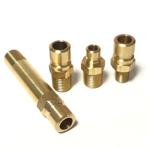 Ống Lục Giác Ống Nối Dài Ống Nối Giảm Núm Vú Bằng Đồng Khí Nén Ống Dẫn Khí Bằng Thép Không Gỉ Khuỷu Tay Nam Thủy Lực - Product Image 4