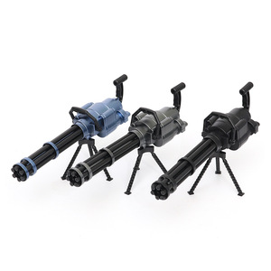 रचनात्मक शांत मिगुन शैली 0.5 मिमी <span class=keywords><strong>6</strong></span> रंग प्लास्टिक जेल पेन नवीनता मशीन गन आकार खिलौना बच्चों और छात्रों के लिए तनाव राहत उपहार - Product Image 2