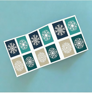 2024 शादी के फूल 2025 दाहलिया हम पोस्टकार्ड सजावट के लिए 100 पीसी डाक टिकटों की 5 शीट डाक टिकट स्टिकर - Product Image 5