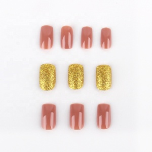 Ensemble de <span class=keywords><strong>faux</strong></span>-<span class=keywords><strong>ongles</strong></span> pour femme, 24 pièces, de haute qualité, pâte, couverture complète, avec ruban adhésif - Product Image 1