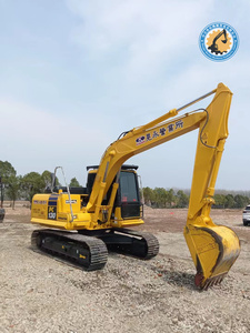 รถขุดไฮดรอลิก Komatsu PC120-8 มือสอง ลดราคาพิเศษ น้ำหนัก 13 ตัน ความจุบุ้งกี๋ 0.53 ลบ.ม. พร้อมใช้งาน - Product Image 2