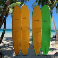 Planche de surf époxy personnalisée Longboards de haute qualité planches de surf EPS d'usine planche de surf en mousse