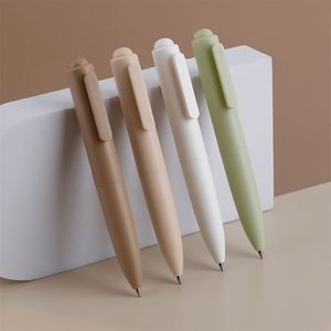 Promotional Plastic Ballpoint <b>Pens</b> Wholesale Multi-<b>color</b> Kawaii Ballpoint <b>Pens</b> with Custom logo for Corporate Event Gifts - Product Image 3