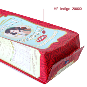 250g Custom <b>Coffee</b> Bags Factory Supplier Recyclable Flat Bottom Bags with Zipper Top and Valve for <b>Coffee</b> Packaging - Product Image 5