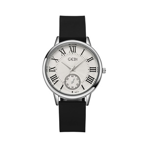 Reloj de cuarzo impermeable para parejas, estilo deportivo de verano, con correa de silicona a prueba de sudor, de primera calidad. - Product Image 4