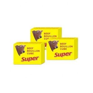 <span class=keywords><strong>Cube</strong></span> d'assaisonnement <span class=keywords><strong>de</strong></span> <span class=keywords><strong>boeuf</strong></span> <span class=keywords><strong>HALAL</strong></span> naturel 10g <span class=keywords><strong>cube</strong></span> <span class=keywords><strong>de</strong></span> soupe <span class=keywords><strong>cube</strong></span> <span class=keywords><strong>de</strong></span> <span class=keywords><strong>bouillon</strong></span> pour la cuisson - Product Image 1