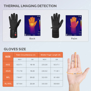 <span class=keywords><strong>Gants</strong></span> de Ski <span class=keywords><strong>Chauffants</strong></span> Électriques Personnalisés, Imperméables, Thermiques d'<span class=keywords><strong>Hiver</strong></span> à Batterie Rechargeable, avec Écran Tactile, pour le Sport Automobile et Autres Activités - Product Image 6