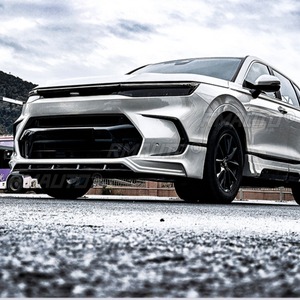 <b>Car</b> Front Bumper Lip Splitter <b>Diffuser</b> Spoiler Bumper Guard Combat Style Body Kit <b>For</b> Honda Breeze 2023-2024 <b>Car</b> Accessories - Product Image 5