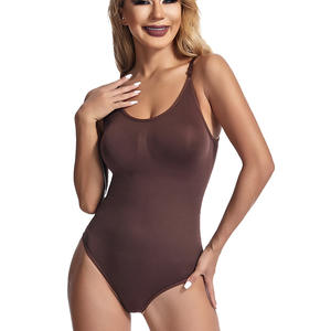 Faja Moldeadora de Servicio Personalizado, Tipo Corsé y Mono, de Alta Elasticidad, Levanta Glúteos, para Mujer, Sexy, Sin Costuras, Control Medio - Product Image 6